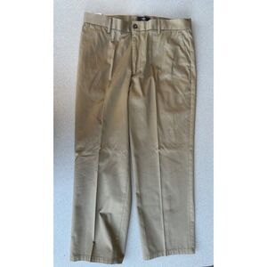 Dockers Signature Khaki D3 Classic Fit Mens Tan Chino Pants 38x29 Cotton